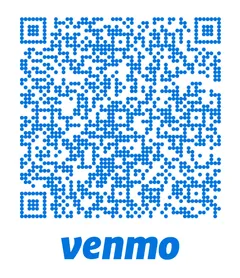 Venmo QR code for @depottown-bigband
